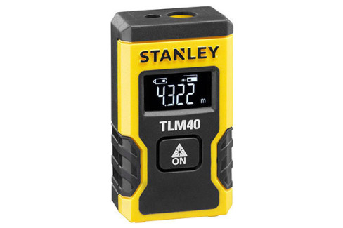 MEDIDOR LASER 12 MTS. TLM40 STANLEY STHT-77666