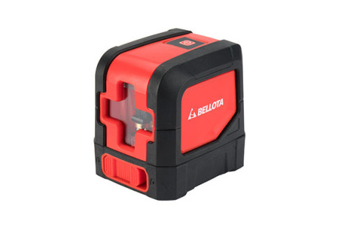 NIVEL LASER ROJO 20 M BELLOTA NIV20R