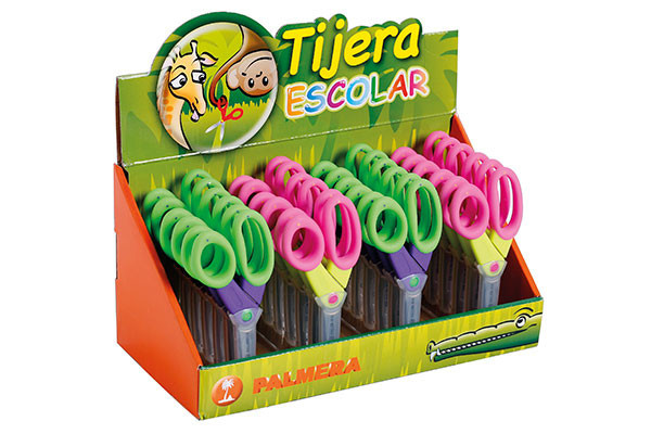 TIJERA ESCOLAR PALMERA 08180010