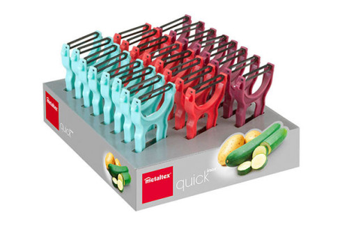 PELAPATATAS MANGO PLASTICO QUICK EXPOSITOR  24275058  131664