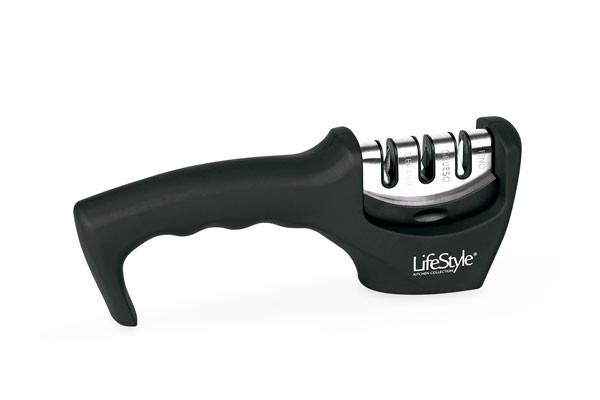 AFILADOR CUCHILLOS ACERO Y CERAMICOS LIFESTYLE 2597