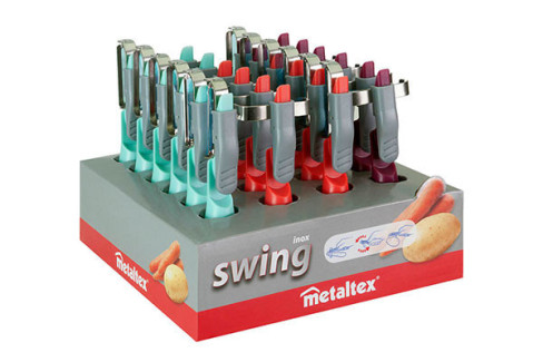 PELAPATATAS 2 USOS CORTE ORIENTABLE SWING EXPOSITOR  242761