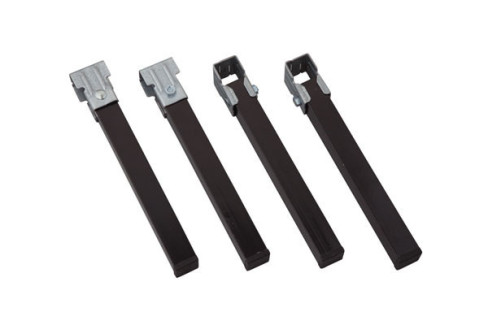 JGO.4 PATAS SOMIER SIN RUEDAS. 250X30X40