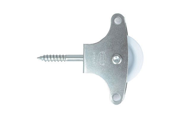 POLEA C/TIRAFONDO AMIG Nº 2 PLASTICO