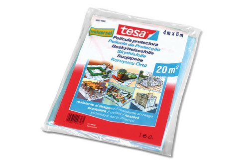PLASTICO PROTECTOR UNIVERSAL TESA 4X5 MTS.