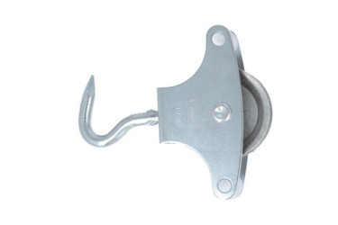 POLEA C/GANCHO AMIG Nº 6 METALICA