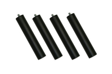 PATAS SOMIER REDONDAS 250X48 TAPIFLEX JUEGO DE 4