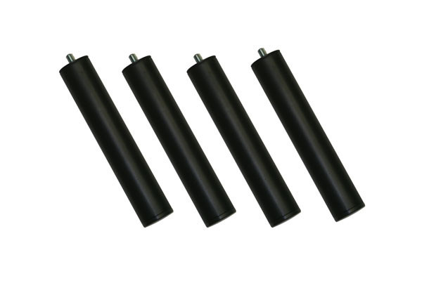 PATAS SOMIER REDONDAS 250X48 TAPIFLEX JUEGO DE 4