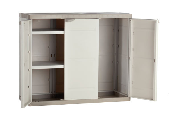 MEDIO ARMARIO 105 CM 3 PUERTAS 9202 105X44X88