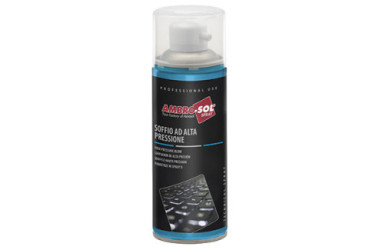LIMPIADOR ALTA PRESION (AIRE COMPRIMIDO) 400ML AMBROSOL