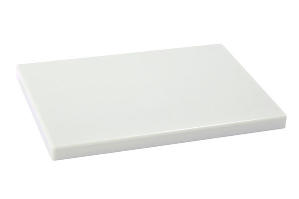 TABLA COCINA POLIETILENO 33X23X2 BLANCA  73332014  473090