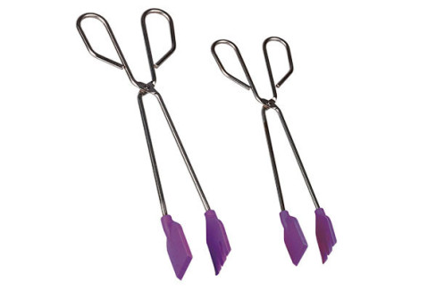 TENACILLA INOX PUNTA SILICONA LIFESTYLE 30 CM.