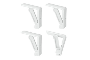 SUJETAMANTELES PLASTICO C/MUELLE JUEGO DE 4  254508  222810