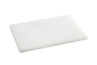 TABLA COCINA POLIETILENO 29X20X1.5 BLANCA  73291514  473089