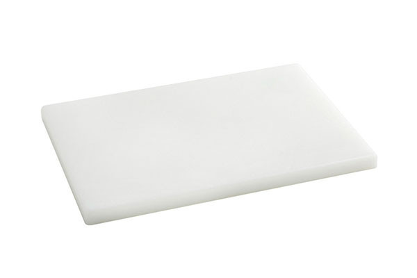 TABLA COCINA POLIETILENO 29X20X1.5 BLANCA  73291514  473089