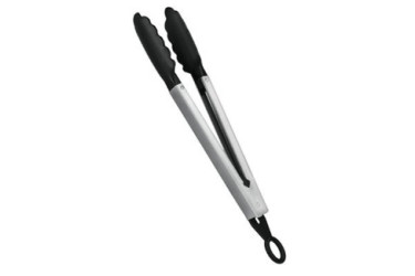 PINZA MULTIUSO INOX/SILICONA C/MUELLE 28 CM  250960