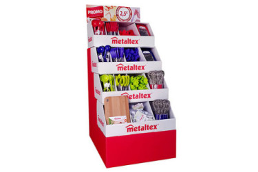 27000382 BOX METALTEX 422 PZAS. TODO A 2.5 