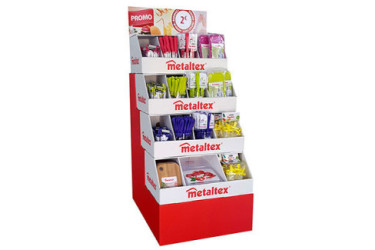 27000381 BOX METALTEX 576 PZAS. TODO A 2 