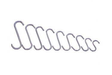 GANCHO CARNICERO INOXIDABLE Nº0 8 CM