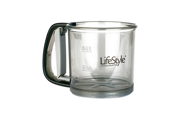 VASO TAMIZADOR ABS 11X10.2 CM LIFESTYLE 2946