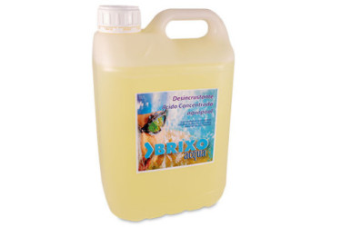 DESINCRUSTADOR PISCINAS BIDON 5 LT. BRIXO ACQUA