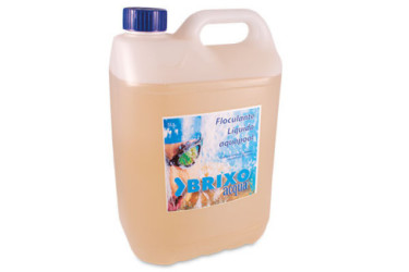 FLOCULANTE PISCINAS LIQUIDO BIDON 5 LTS. BRIXO ACQUA