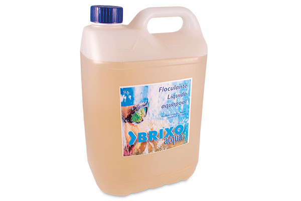 FLOCULANTE PISCINAS LIQUIDO BIDON 5 LTS. BRIXO ACQUA