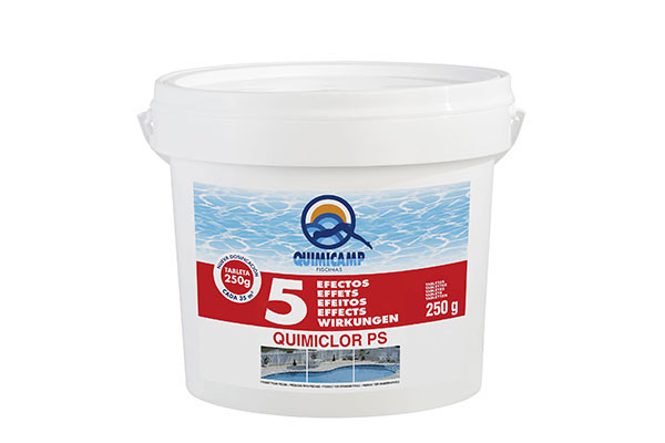 QUIMICLOR PS 5 EFECTOS TAB. 250 GRS. QP
