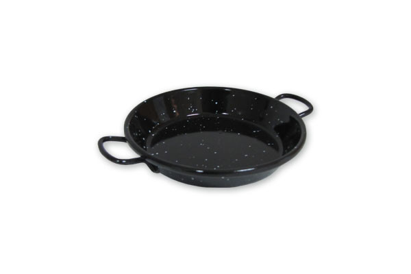 PAELLA ESMALTE MINIATURA 10 CM  375947
