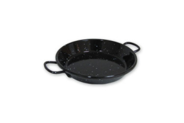PAELLA ESMALTE MINIATURA 15 CM  375948