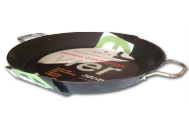 PAELLA ALUMINIO INDUCCION 700 VIER 46 CM