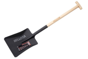 PALA CUADRADA 5502-3 MANGO MULETA  107610