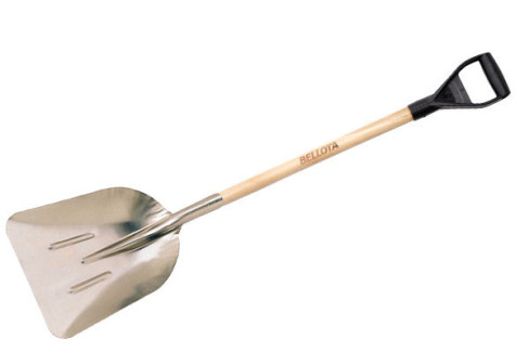 PALA ALUMINIO 5522 MANGO ANILLA BELLOTA