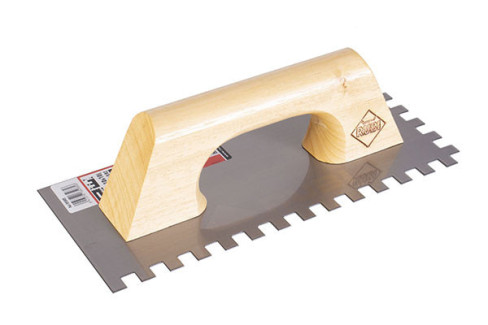 LLANA DENTADA RUBI ACERO MANGO MADERA 28 (10X10) 65985  111481