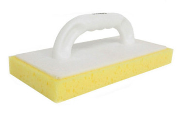 TALOCHA CON ESPONJA BLANCA 28X14X3 BRIXO  800214