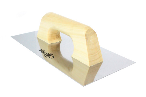 LLANA 300X150 MANGO MADERA INOX