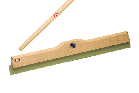 ESPATULA SOLADOR MADERA 60 CM C/MANGO JAR