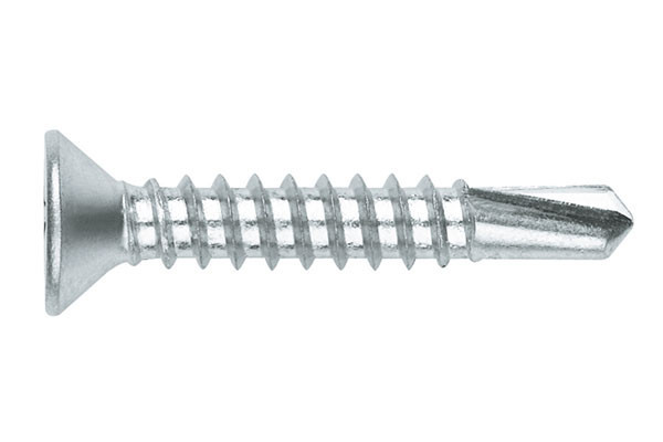 TORN. BROCA C/AVELLANADA PH 7504-P (100 UDS.) ZINCADO 4,2X32