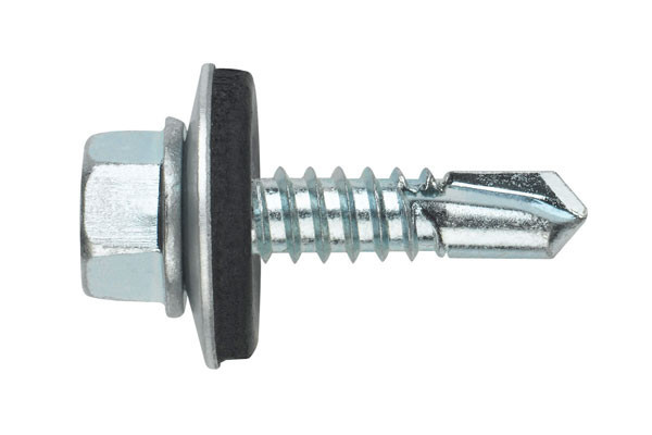 TORNILLO BROCA 7504-K MONTADO C/ARANDELA 5.5X50 P-16 (C/500) 7504-K