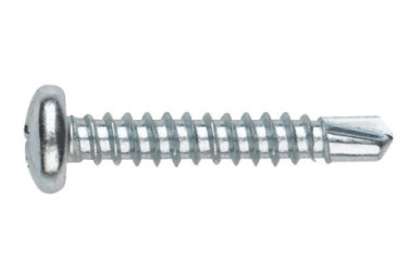 TORN. BROCA C/ALOMADA PH 7504-N ZINCADO (100 UDS) 3,9X25