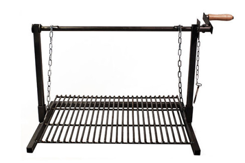 PARRILLA HIERRO 60X40 C/MANIVELA M/MAD. BENIXANUT