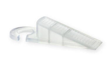 CUÑA GOMA ENDURECIDA PUERTA.27X130X45 MM TRANS. B/1 KOP