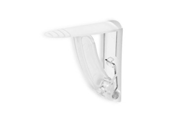 SUJETAMANTELES PLASTICO TRANS KOP S1002T CON MUELLE B/2