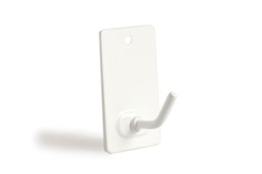 PERCHA MEDIANA. ADH. B/3 KOP P2001B METALICA BLANCO