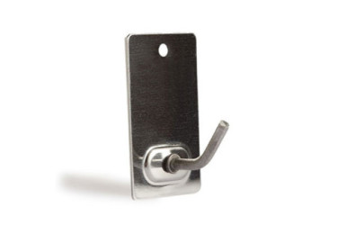 PERCHA MEDIANA. ADH. B/3 KOP P2001I METALICA ACERO INOX