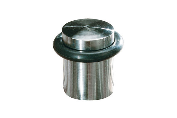 TOPE PUERTA MOD.826-25X25mm ACERO INOXIDABLE SATIN MHA