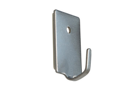 PERCHA PEQUEÑA 18 X 26 MM. ADH. B/4 KOP P2003I INOX  GANCHO FINO