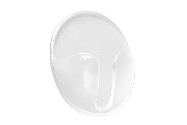 K1015T SOPORTE ADH PARA ENCHUFE ACRIL. TRANSP. B/2 KOP