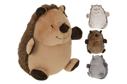 TOPE DE PUERTA ERIZO PELUCHE 20 CM. ERIZO