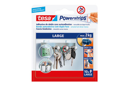 POWERSTRIPS RECAMBIO TIRAS GRANDES 10 UDS. 58060